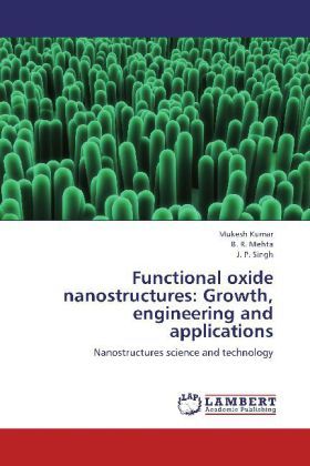 Produktbild: Kumar, M: Functional oxide nanostructures: Growth, engineeri