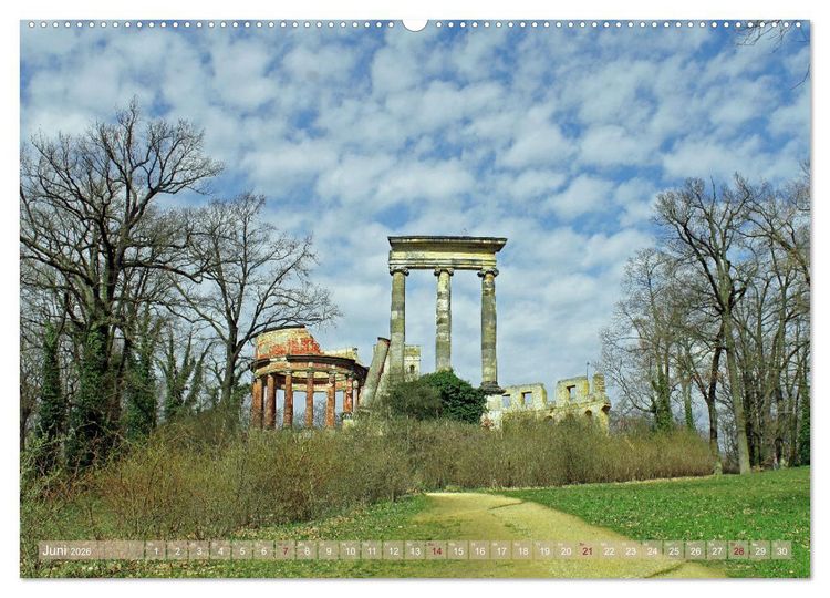 Produktbild: Potsdam an der Havel (hochwertiger Premium Wandkalender 2026 DIN A2 quer), Kunstdruck in Hochglanz