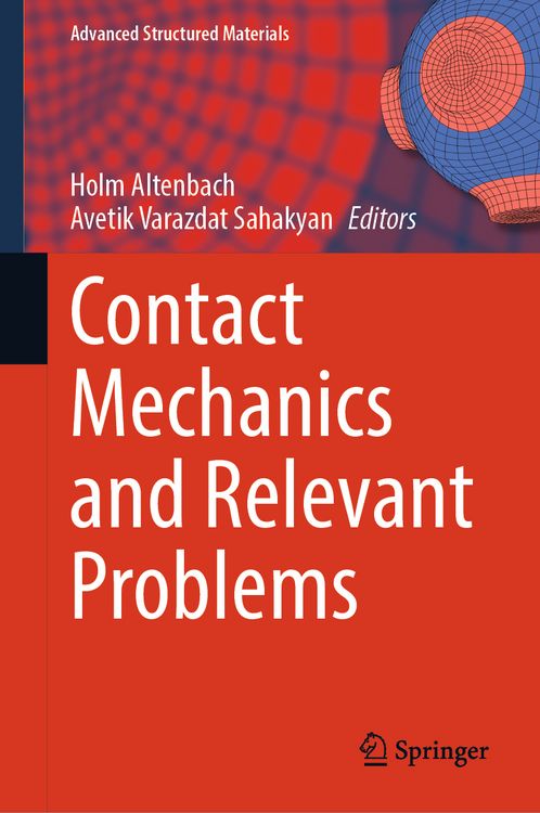 Produktbild: Contact Mechanics and Relevant Problems