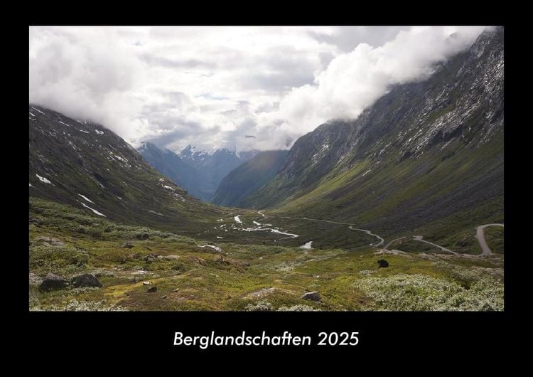 Produktbild: Berglandschaften 2025 Fotokalender DIN A3