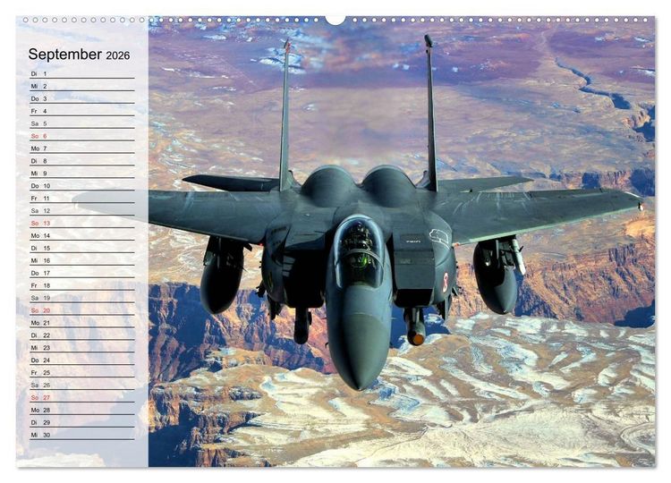 Produktbild: Streitkraft. Milit&auml;rische Impressionen (hochwertiger Premium Wandkalender 2026 DIN A2 quer), Kunstdruck in Hochglanz