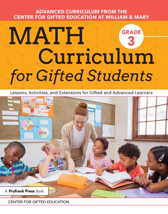 Produktbild: Math Curriculum for Gifted Students
