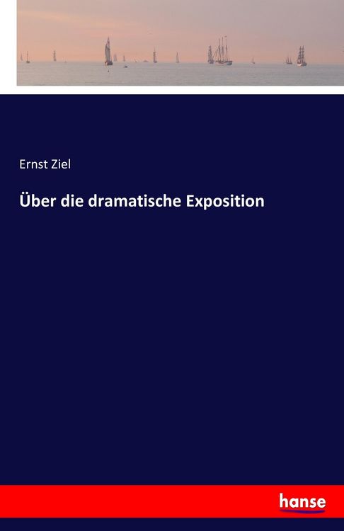 Produktbild: &Uuml;ber die dramatische Exposition