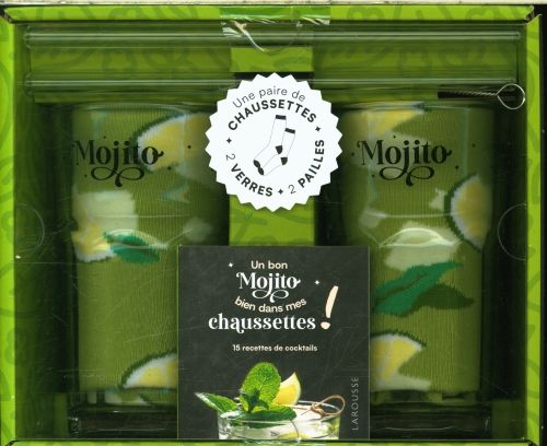 Produktbild: Un bon mojito bien dans mes chaussettes !