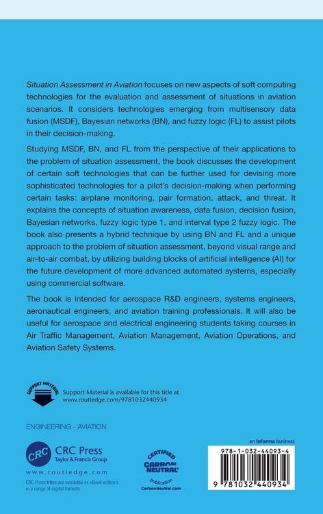 Produktbild: Situation Assessment in Aviation