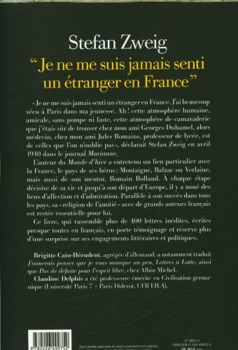 Produktbild: Je ne me suis jamais senti un &eacute;tranger en France