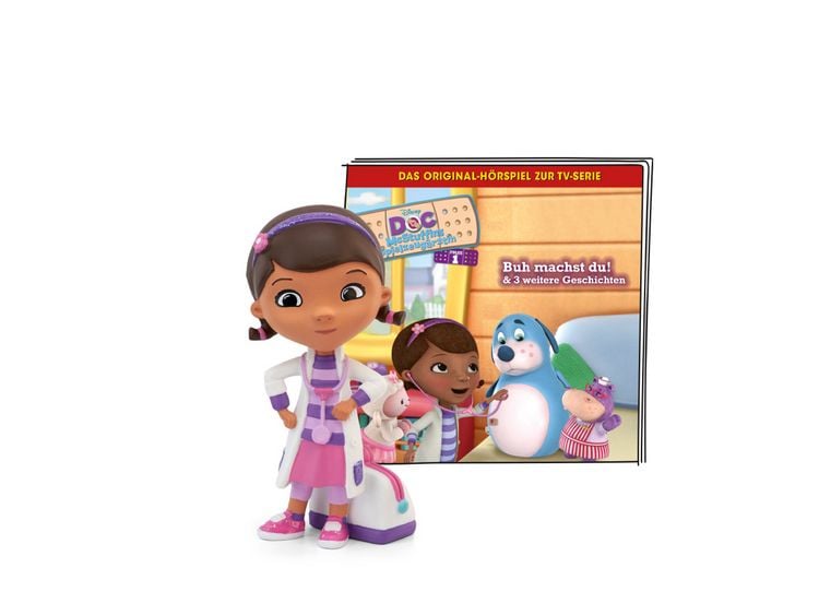 Produktbild: Content-Tonie: Disney Doc McStuffins - Buh machst du! & 3 weitere Geschichten