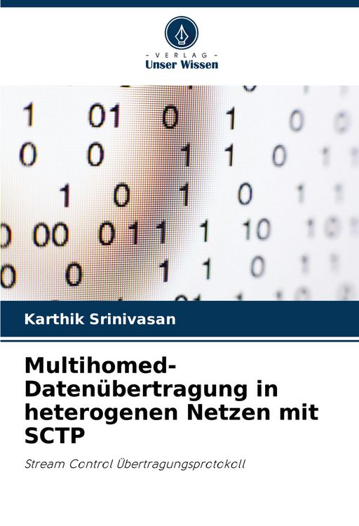 Produktbild: Multihomed-Daten&uuml;bertragung in heterogenen Netzen mit SCTP