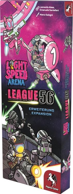Produktbild: Light Speed Arena: League 56 [Erweiterung/Expansion] (deutsch/englisch)