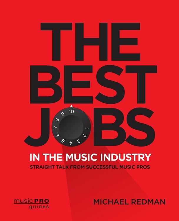 Produktbild: Redman, M: Best Jobs in the Music Industry