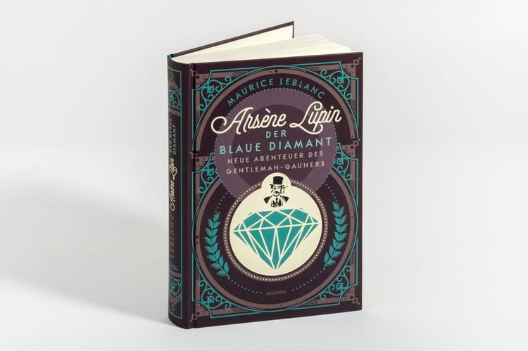 Produktbild: Ars&egrave;ne Lupin. Der blaue Diamant