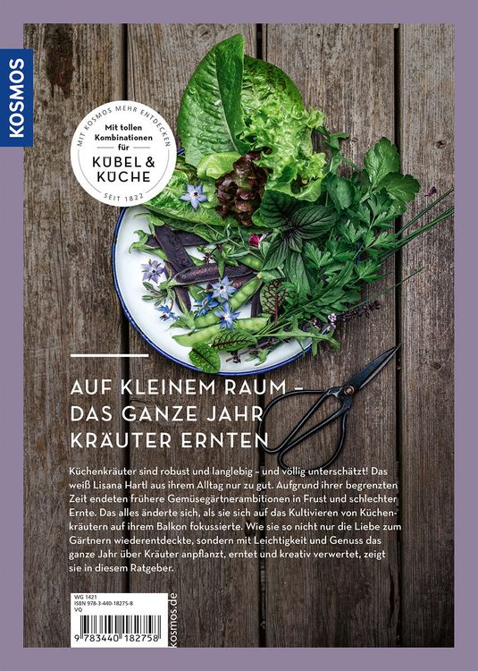 Produktbild: Balkon-Kr&auml;uter-Ernte