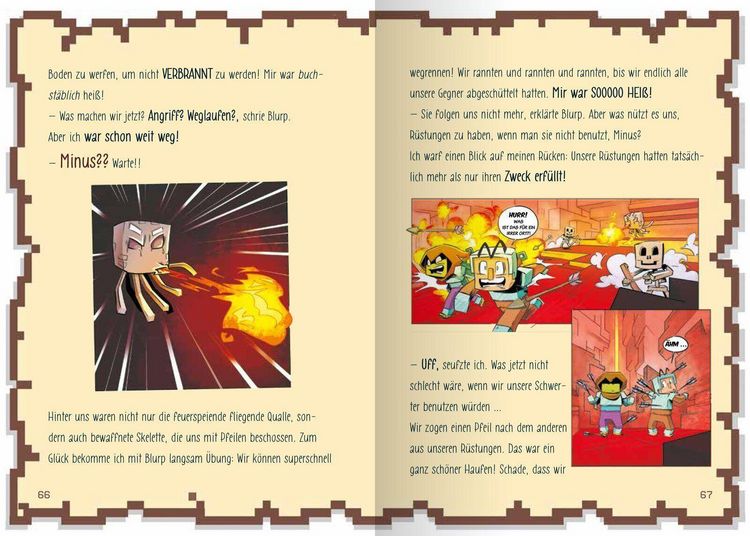 Produktbild: Tagebuch eines kleinen Noobs &ndash; Bd. 2 &ndash; Chaos im Nether