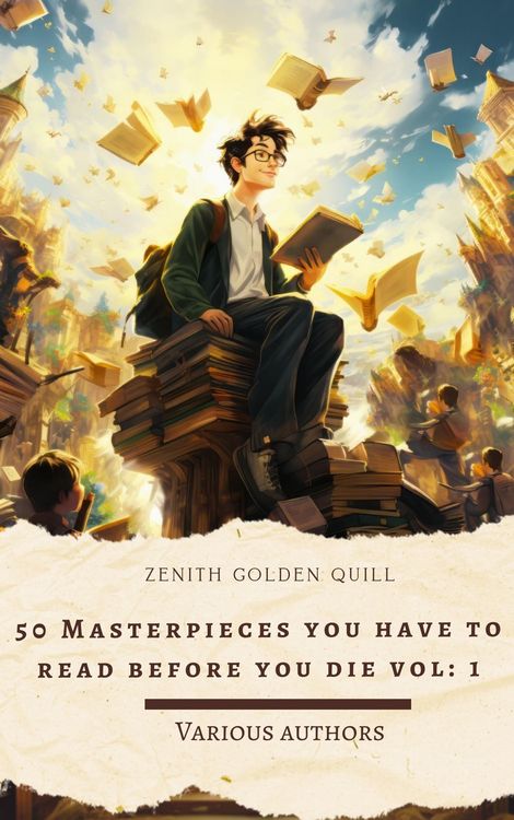 Produktbild: 50 Masterpieces you have to read before you die vol: 1