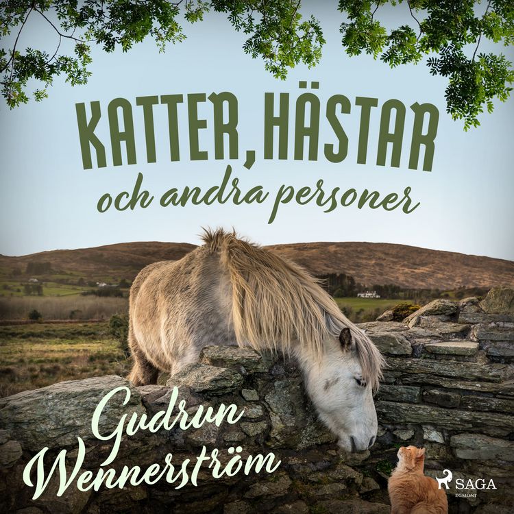 Produktbild: Katter, h&auml;star och andra personer