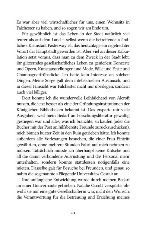 Produktbild: Lady Trents Memoiren 3