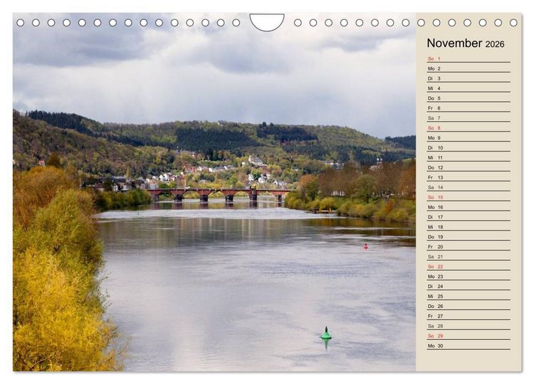 Produktbild: TRIER an der Mosel (Wandkalender 2026 DIN A4 quer), CALVENDO Monatskalender