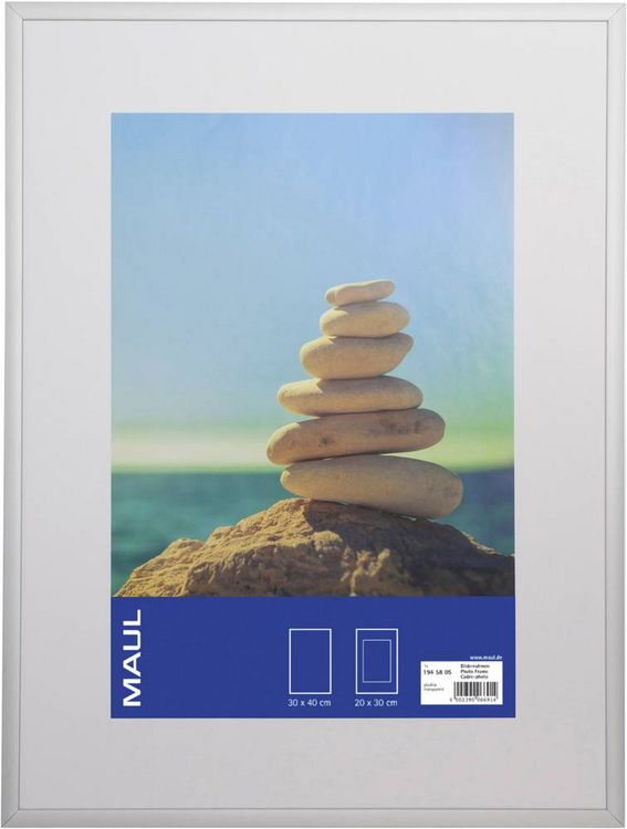 Produktbild: Bilderrahmen Aluminium 30x40cm