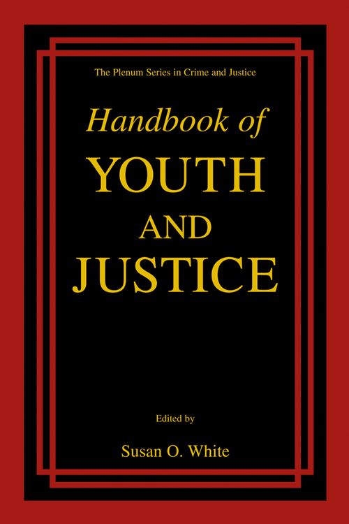 Produktbild: Handbook of Youth and Justice