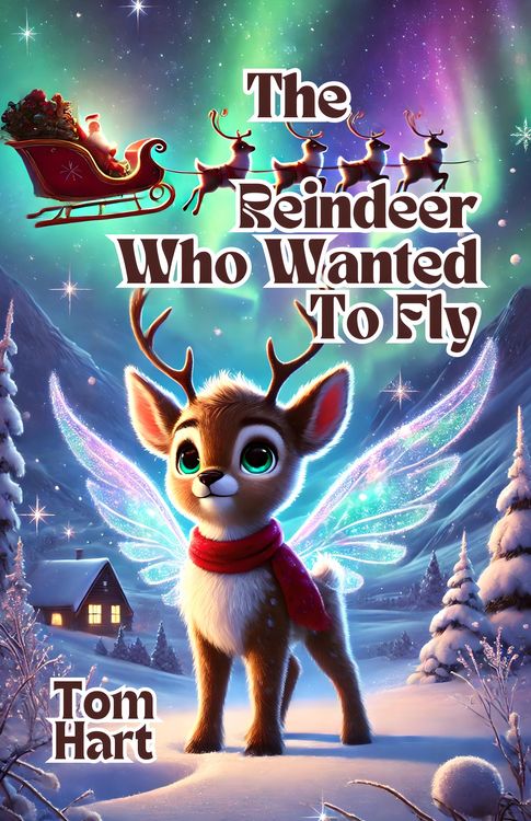 Produktbild: The Reindeer Who Wanted To Fly
