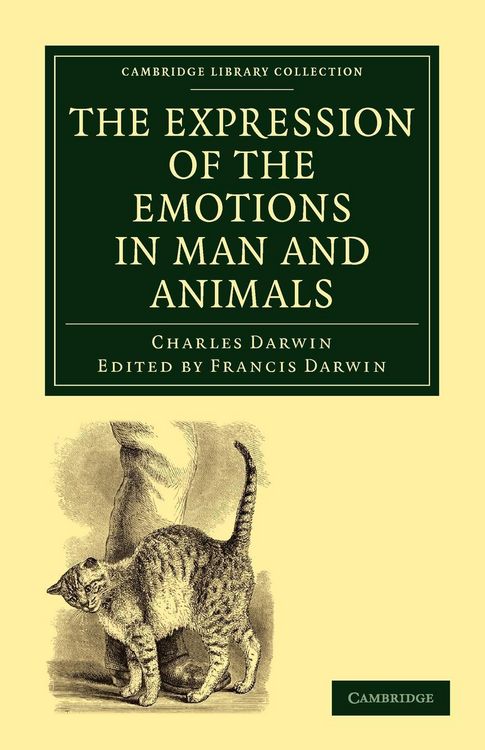 Produktbild: The Expression of the Emotions in Man and Animals