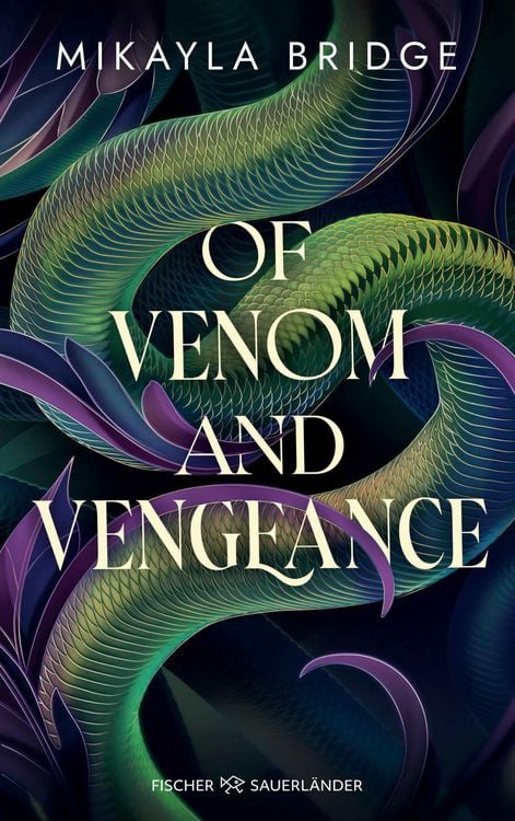 Produktbild: Of Venom and Vengeance