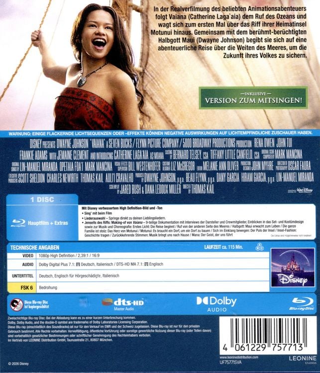 Produktbild: Vaiana