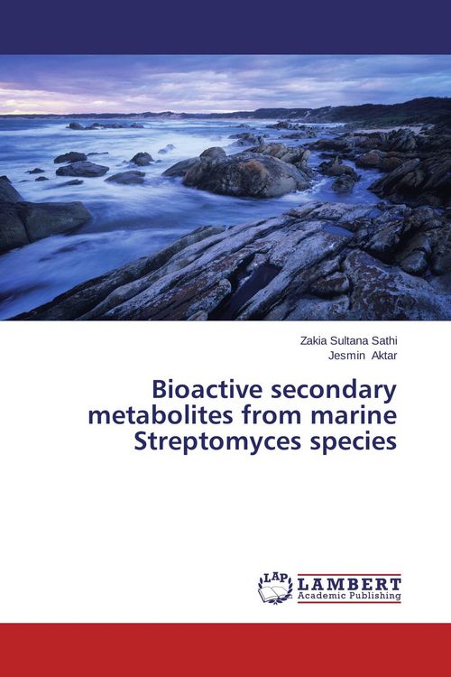Produktbild: Bioactive secondary metabolites from marine Streptomyces species