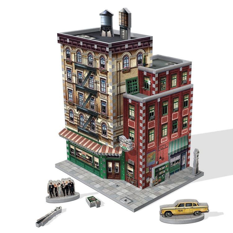 Produktbild: Friends - Central Perk (440 Teile) - 3D-Puzzle