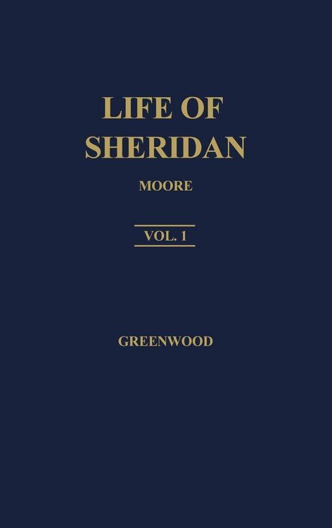 Produktbild: Memoirs of the Life of the Rt. Hon. Richard Brinsley Sheridan. V1