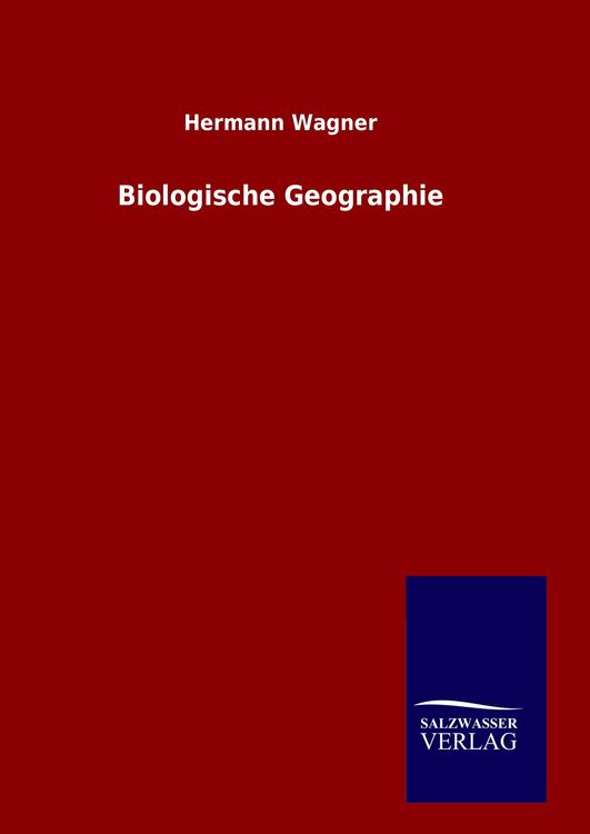 Produktbild: Biologische Geographie