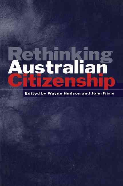 Produktbild: Rethinking Australian Citizenship