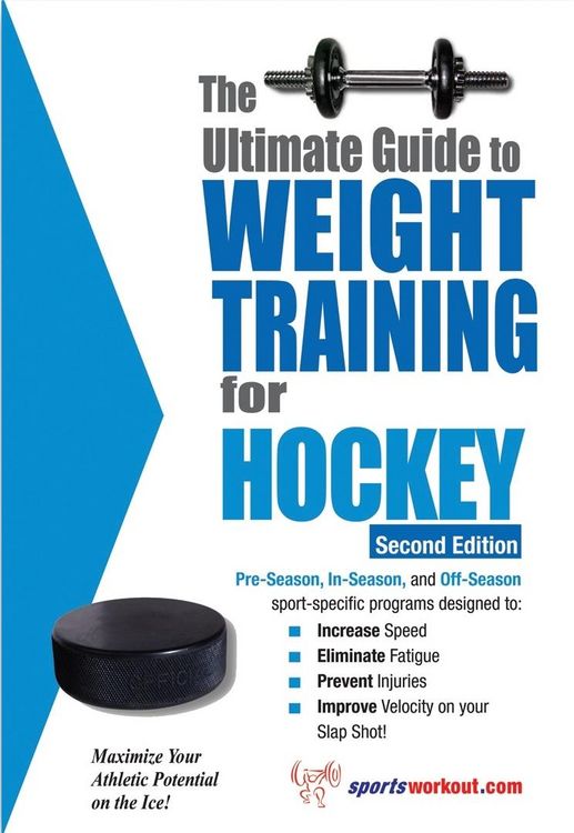 Produktbild: Ultimate Guide to Weight Training for Hockey