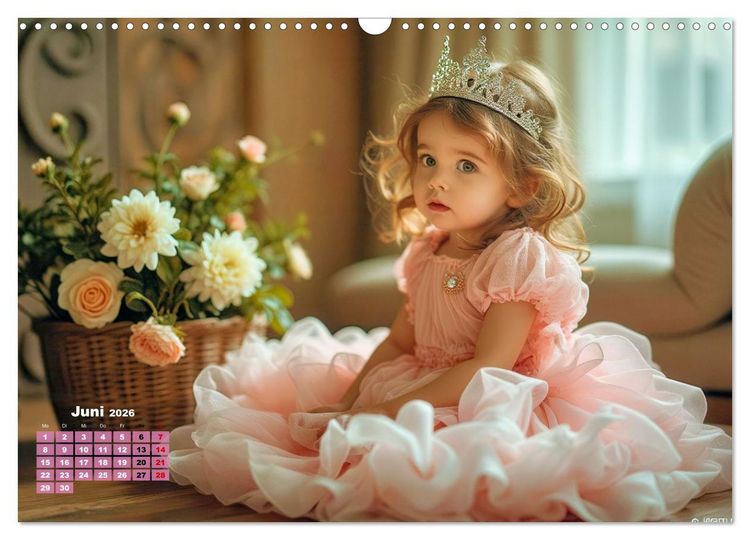 Produktbild: Kleine K&ouml;nigst&ouml;chter (Wandkalender 2026 DIN A3 quer), CALVENDO Monatskalender