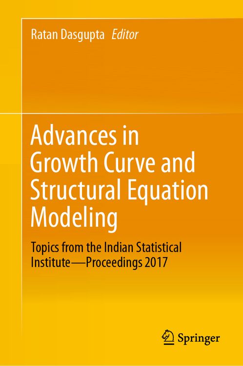 Produktbild: Advances in Growth Curve and Structural Equation Modeling