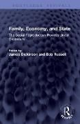 Produktbild: Family, Economy and State