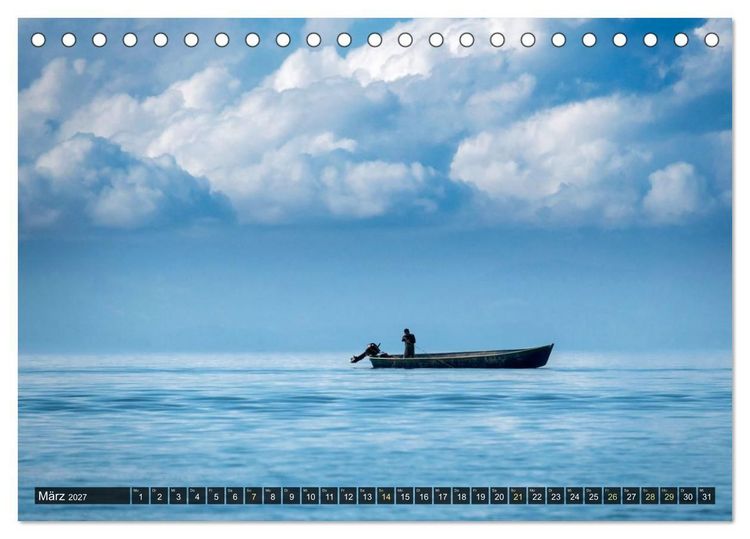 Produktbild: Naturwelt Mittelamerika (Tischkalender 2027 DIN A5 quer), CALVENDO Monatskalender