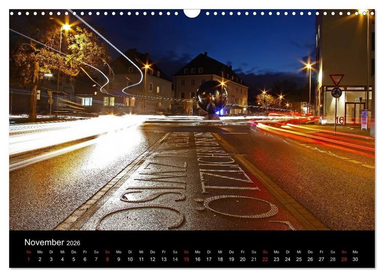 Produktbild: 365 Tage Herford (Wandkalender 2026 DIN A3 quer), CALVENDO Monatskalender