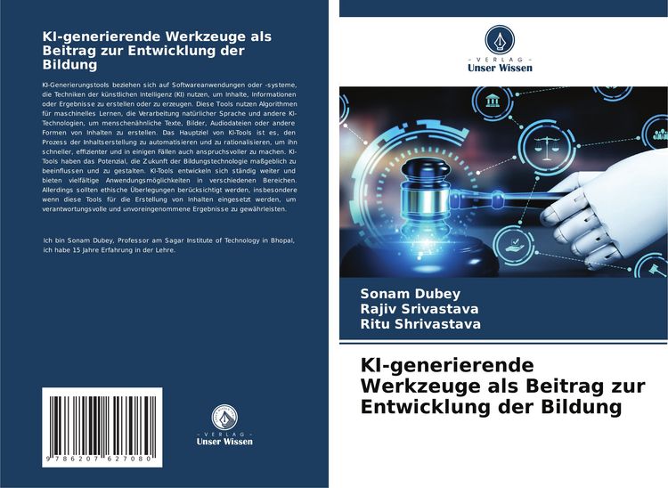 Produktbild: KI-generierende Werkzeuge als Beitrag zur Entwicklung der Bildung