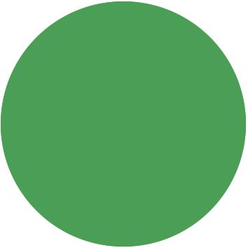 Produktbild: URSUS Falten Faltbl&auml;tter Uni intensiv, Plakatkarton, 65 g/m&sup2;, &Oslash; 12 cm, dunkelgr&uuml;n