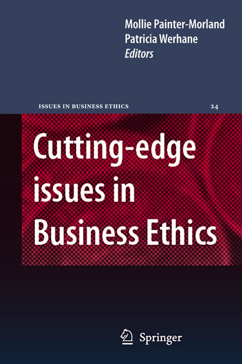 Produktbild: Cutting-edge Issues in Business Ethics