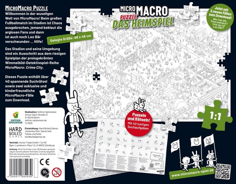 Produktbild: MicroMacro Puzzle #2: Das Heimspiel