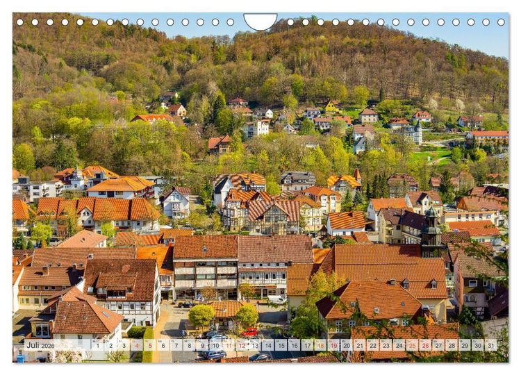 Produktbild: Bad Lauterberg Impressionen (Wandkalender 2026 DIN A4 quer), CALVENDO Monatskalender