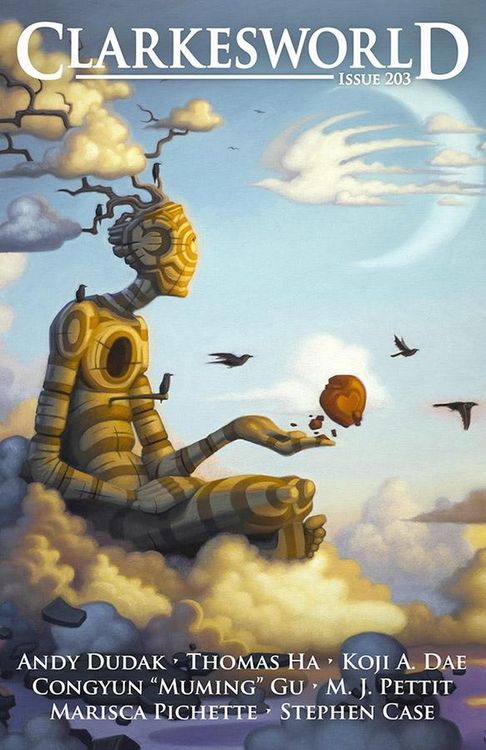 Produktbild: Clarkesworld Magazine Issue 203