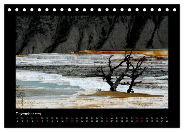 Produktbild: Amerika - Arizona und andere Sch&ouml;nheiten (Tischkalender 2027 DIN A5 quer), CALVENDO Monatskalender