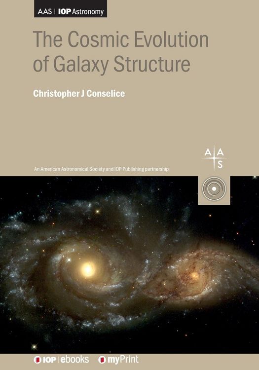 Produktbild: The Cosmic Evolution of Galaxy Structure