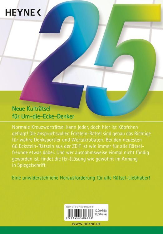 Produktbild: Um die Ecke gedacht 25