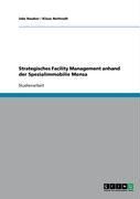Produktbild: Strategisches Facility Management anhand der Spezialimmobilie Mensa