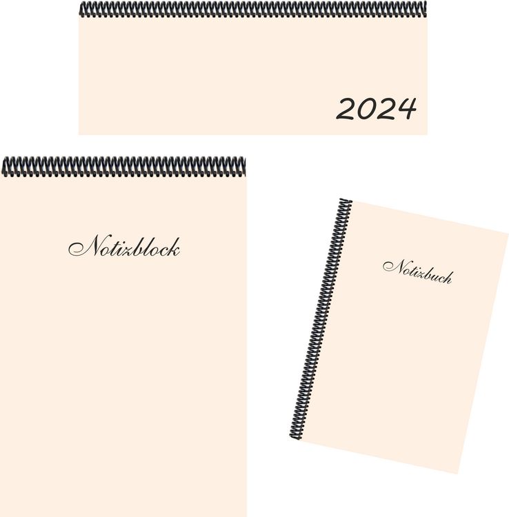 Produktbild: Notizblock DINA 4