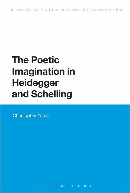 Produktbild: The Poetic Imagination in Heidegger and Schelling